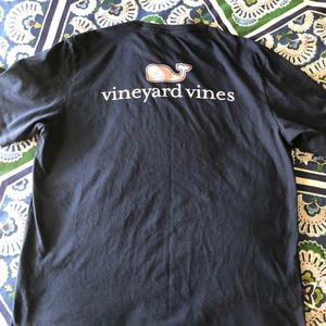 Vineyard Vines classic whale tee